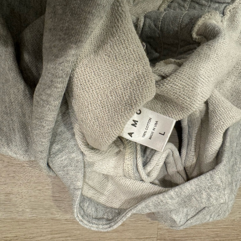 AMO Farrah Heather Gray Jumpsuit - Picture 5 of 6